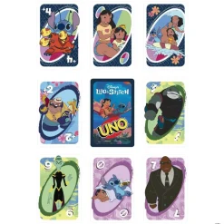 New UNO Lilo & Stitch Børn Spil & Puslespil