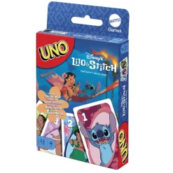 New UNO Lilo & Stitch Børn Spil & Puslespil