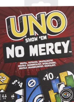 Uno No Mercy-Legetøj Sale