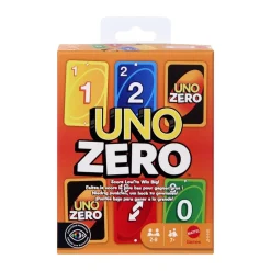 UNO Zero-Mattel Games Best