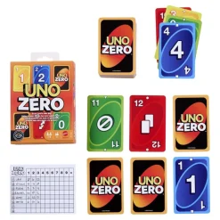 UNO Zero-Mattel Games Best