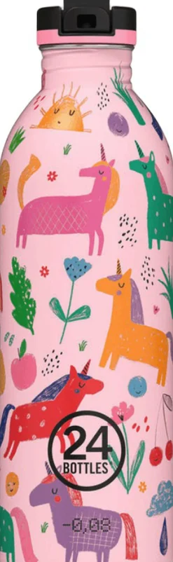 Børn 24Bottles Drikkedunke>Urban Bottle 500 ml - Magic Friends