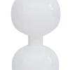 candle holder Bulb white, 25 cm Lys & Lysestager
