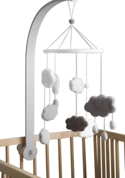 Børn Sebra Børneværelse>Uroholder i træ, grå