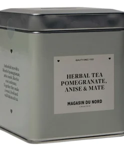 Magasin Mad&Vin Te>Urtete med granatæble, anis og Maté 100g