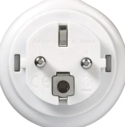 New USA-EU Adaptor Dame Kufferter & Tilbehør|Kufferter