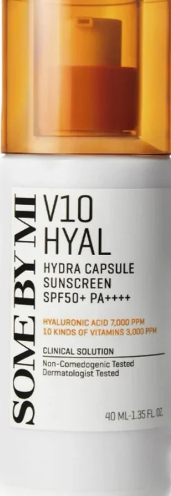 Some By Mi Solpleje>V10 Hyal Hydra Capsule sunscreen
