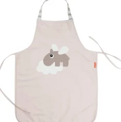 Clearance Vandtæt børneforklæde Happy clouds Børn Hagesmække