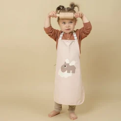 Clearance Vandtæt børneforklæde Happy clouds Børn Hagesmække