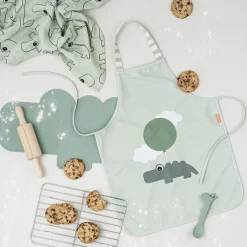 Clearance Vandtæt børneforklæde Happy clouds Børn Hagesmække