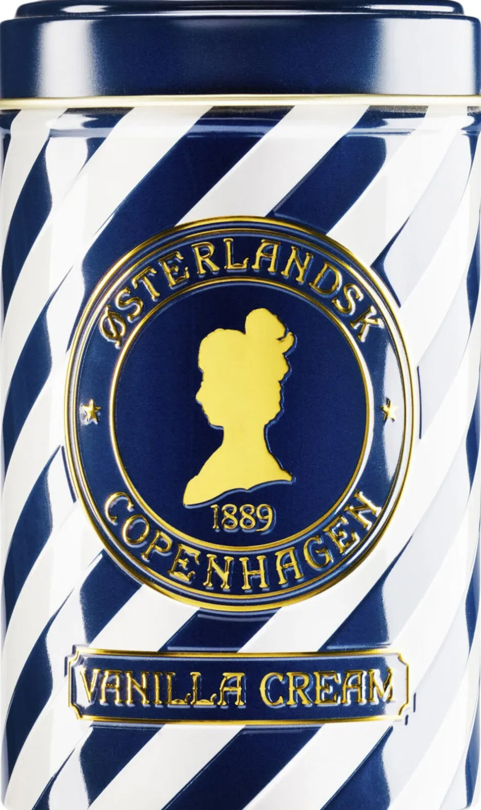 Vanilla Cream Tea, 125g dåse-Østerlandsk Tehus Best