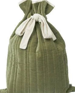 Vari Quilted Sack - Velvet - Khaki-Ferm Living Sale