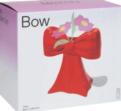 Vase - Bow - Red-Doiy New