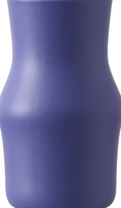 Gense Vaser & Urtepotteskjulere>Vase Dorotea 17 x 28 cm Iris Blue Keramik