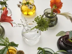 Vase Inu 11x9 cm Amber-Zone Sale