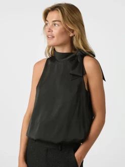 Sale Veda Drapy Satin Top Dame T-Shirts & Toppe