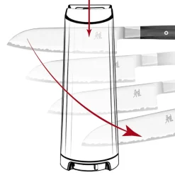 V-Edge Knivsliber til Europæisk og Asiatisk vinkel-Zwilling Discount