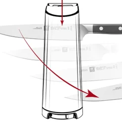 V-Edge Knivsliber til Europæisk og Asiatisk vinkel-Zwilling Discount