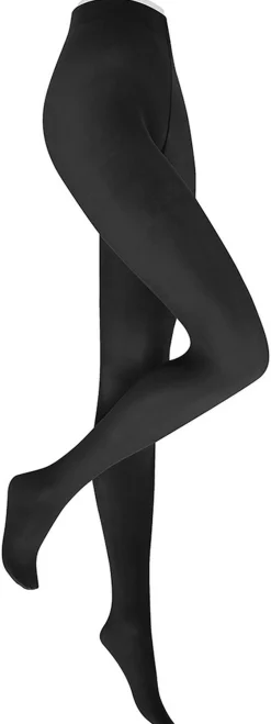 Hot Velvet 80 strømpebukser Dame Strømper