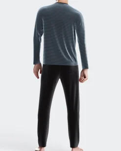 Impetus Nattøj>Velvet long Pyjama set