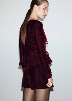 Dame MANGO Shorts><noscript><img width=