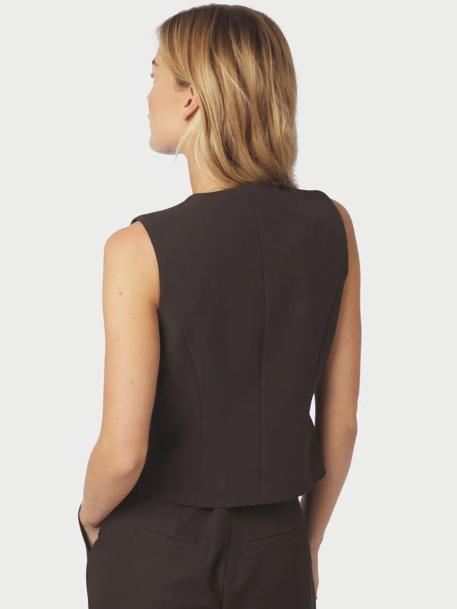 Vendetta Suit Waistcoat-Neo Noir Discount