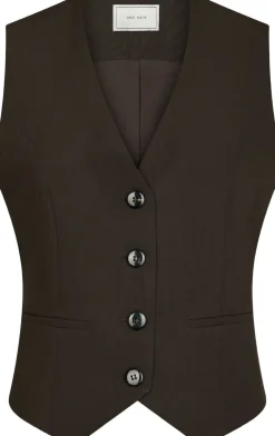 Vendetta Suit Waistcoat-Neo Noir Discount