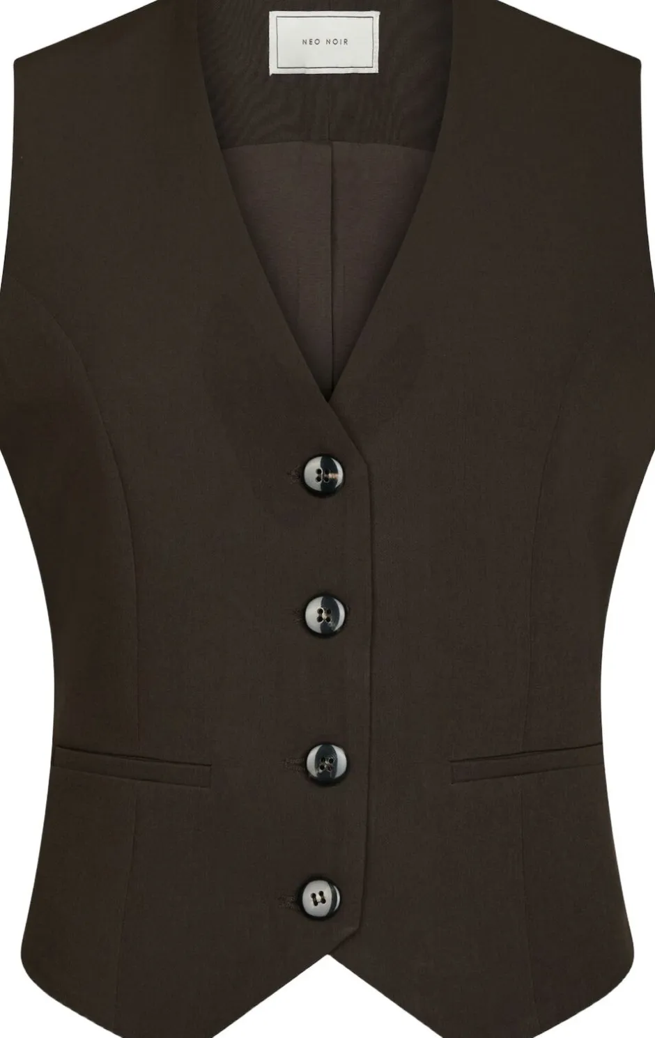 Vendetta Suit Waistcoat-Neo Noir Discount