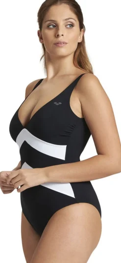 Vera Wing Back One Piece badedragt Dame Badetøj