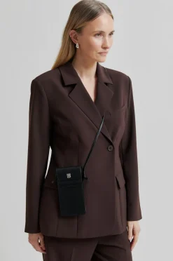 New Verla Leather Phone Bag Dame Mobiltasker