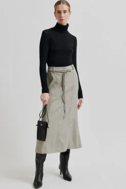 New Verla Leather Phone Bag Dame Mobiltasker