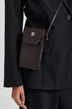 Dame Second Female Mobiltasker>Verla Leather Phone Bag