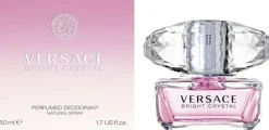Versace Deodoranter>Bright Crystal Deo spray 50 ML