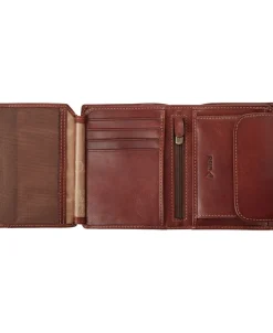 Tony Perotti Punge>Vertical wallet W/Gusset