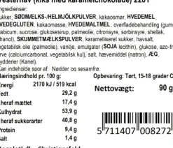 Xocolatl Chokolade>Vesterhav