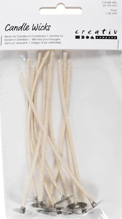 Børn Creativ Company Kreativitet>Væger til lys i beholder, 10stk.