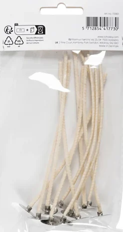 Børn Creativ Company Kreativitet>Væger til lys i beholder, 10stk.