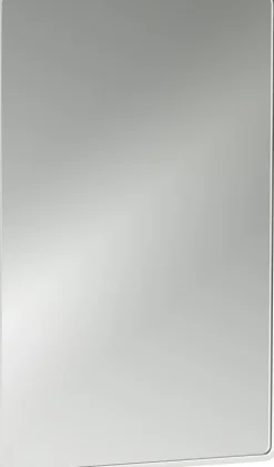 Vægspejl Rim 70x44 cm White-Zone Sale