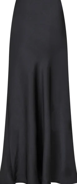 Dame Neo Noir Nederdele>Vicky Heavy Sateen Skirt
