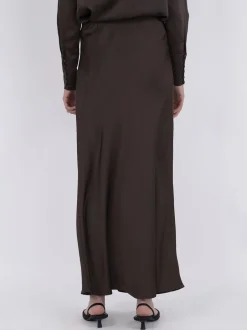 New Vicky Heavy Sateen Skirt Dame Nederdele