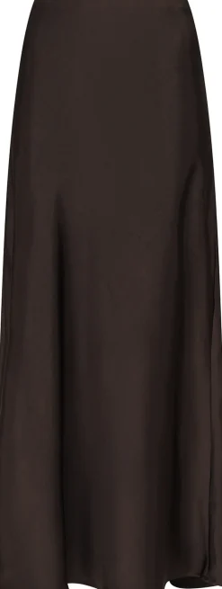 New Vicky Heavy Sateen Skirt Dame Nederdele