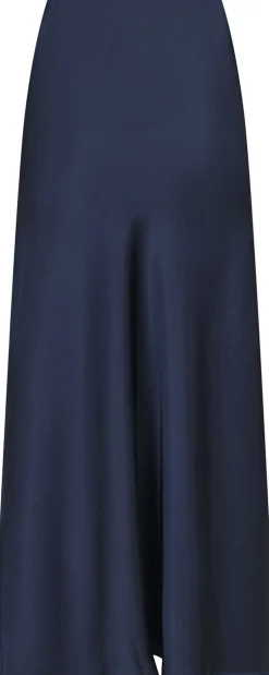 Vicky Heavy Sateen Skirt-Neo Noir New