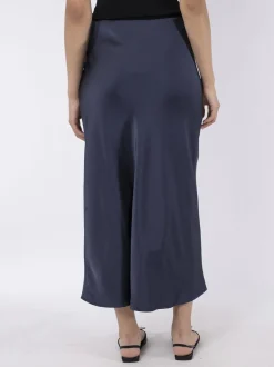 Vicky Heavy Sateen Skirt-Neo Noir New