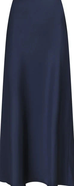 Vicky Heavy Sateen Skirt-Neo Noir New