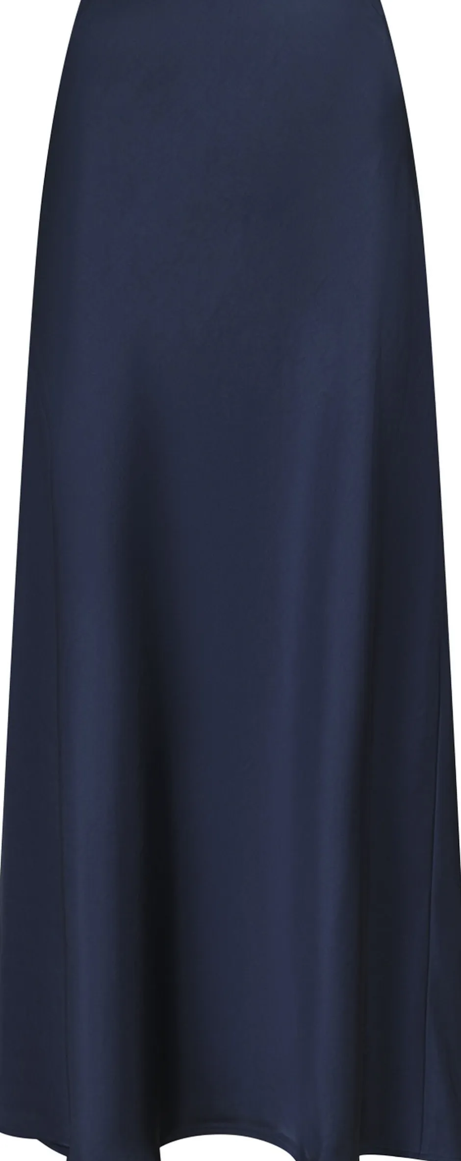Vicky Heavy Sateen Skirt-Neo Noir New