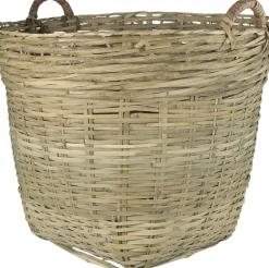 Best Vietnamkurv bambus m/hanke Opbevaring