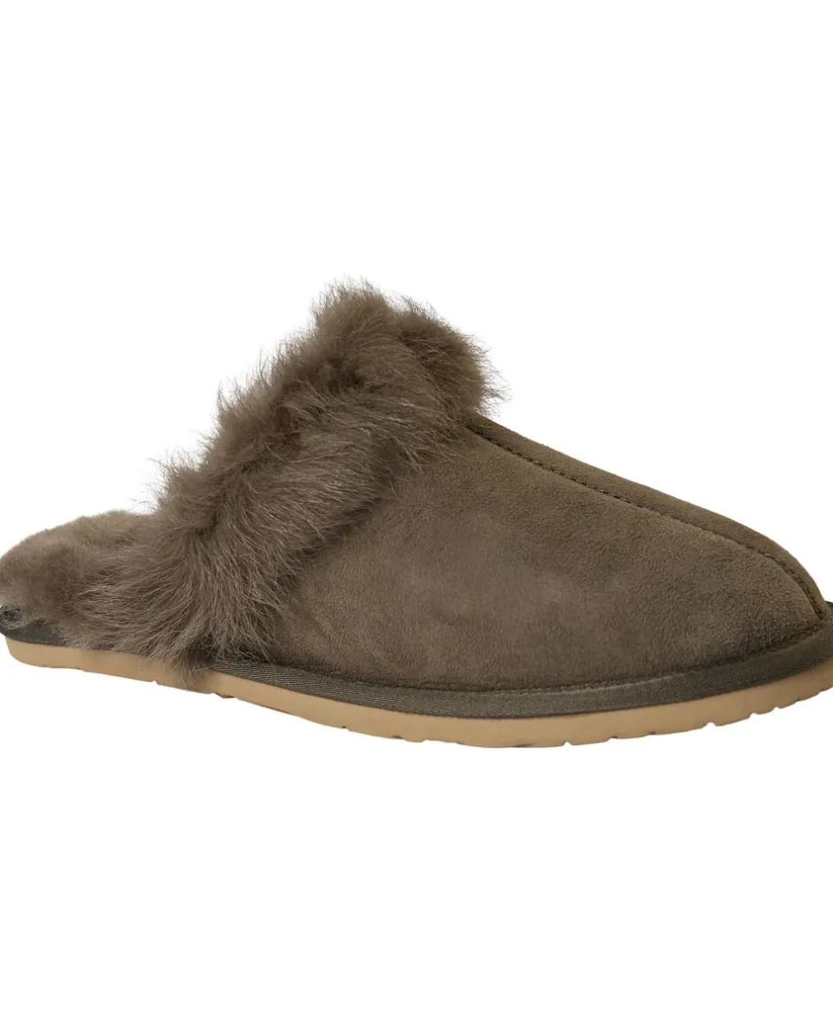 Clearance VIGRA - SHEARLING SLIPPERS Dame Hjemmesko