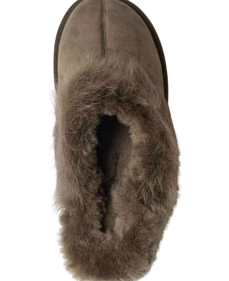 Clearance VIGRA - SHEARLING SLIPPERS Dame Hjemmesko
