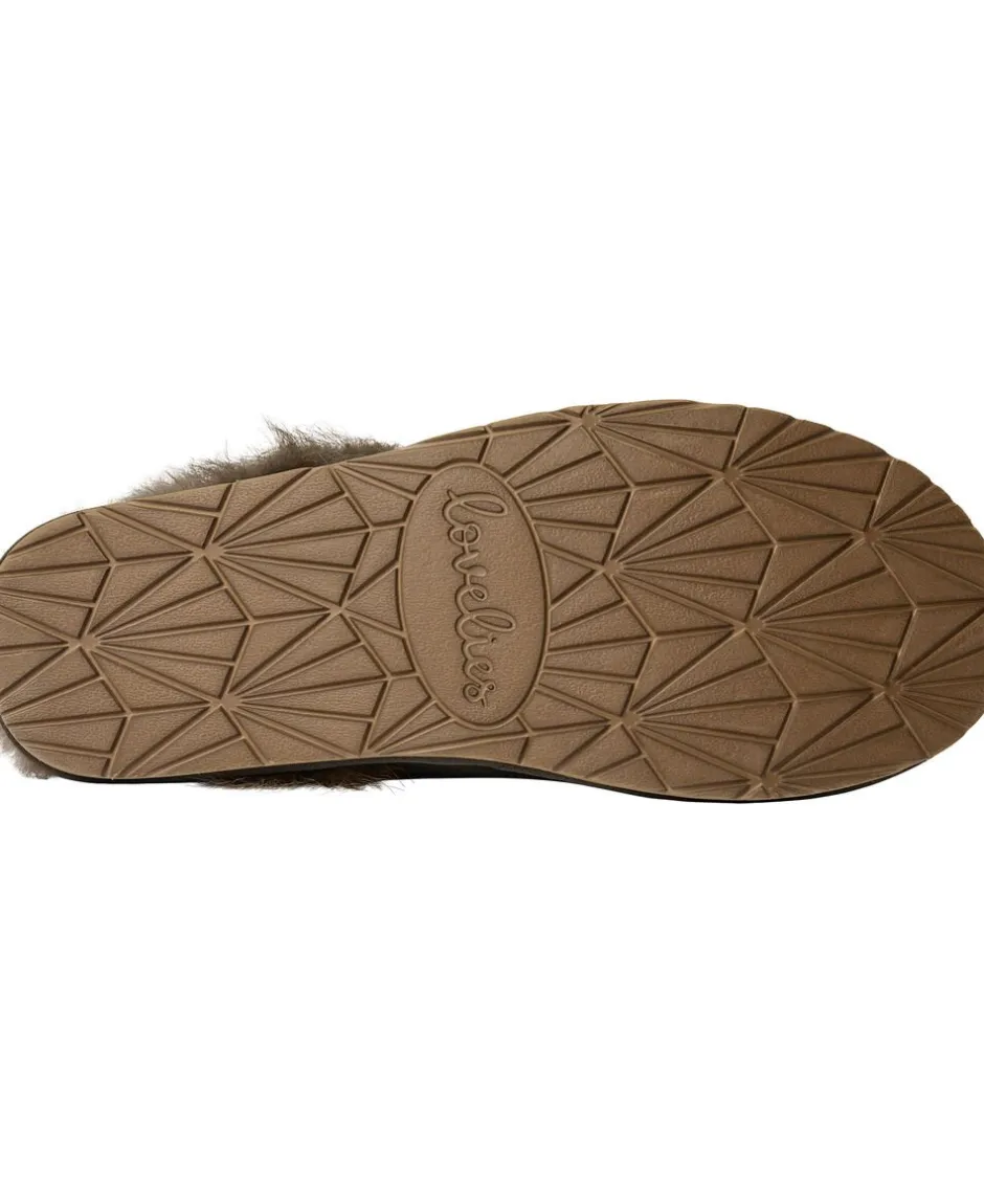 Clearance VIGRA - SHEARLING SLIPPERS Dame Hjemmesko