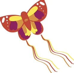 Hot - Drage - Sommerfugl Børn Udendørs Leg